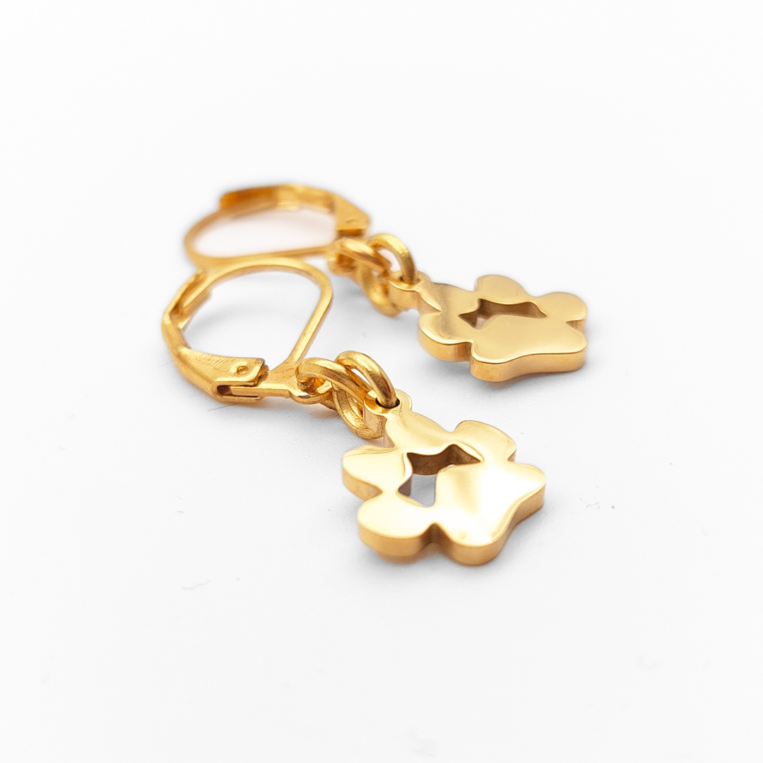 Tassörhängen Guld