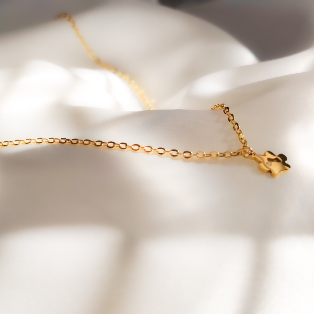 Tasshalsband Guld